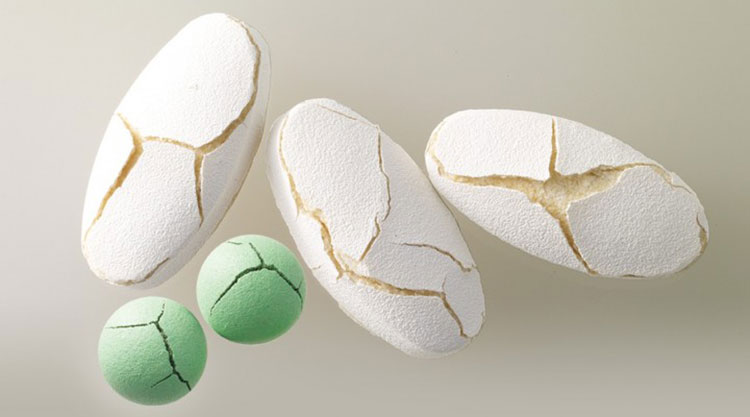 Case Study of Macro-Capping Mechanics in Brittle Formulation Matrix