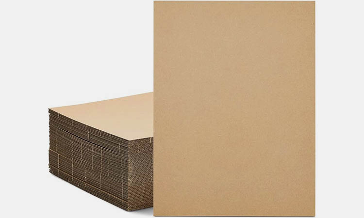 Corrugated paperboard