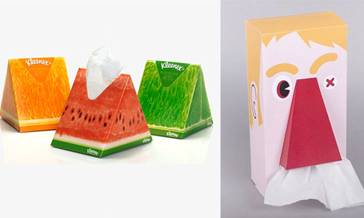 Eye-catching packaging