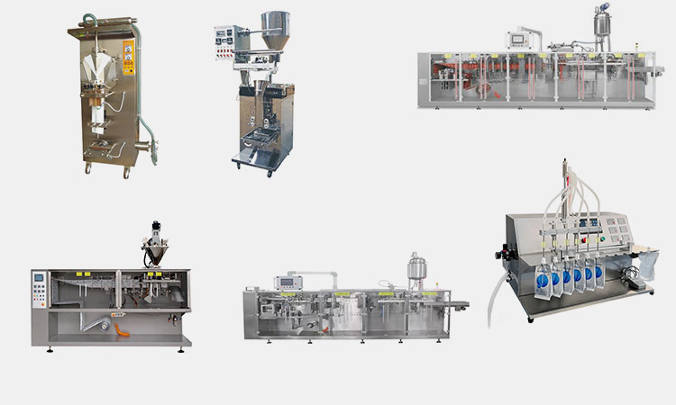 Liquid-Pouch-Packaging-Machine-Types