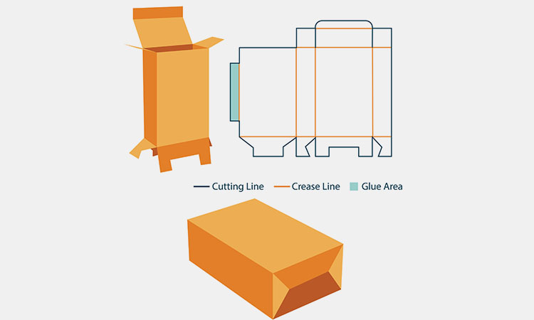 Lock Bottom Carton