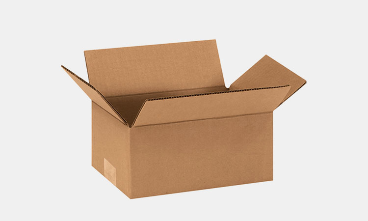 Regular slotted box