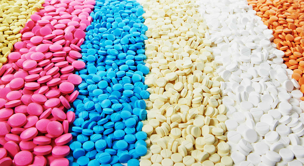Sugar Coating Process For Tablets
