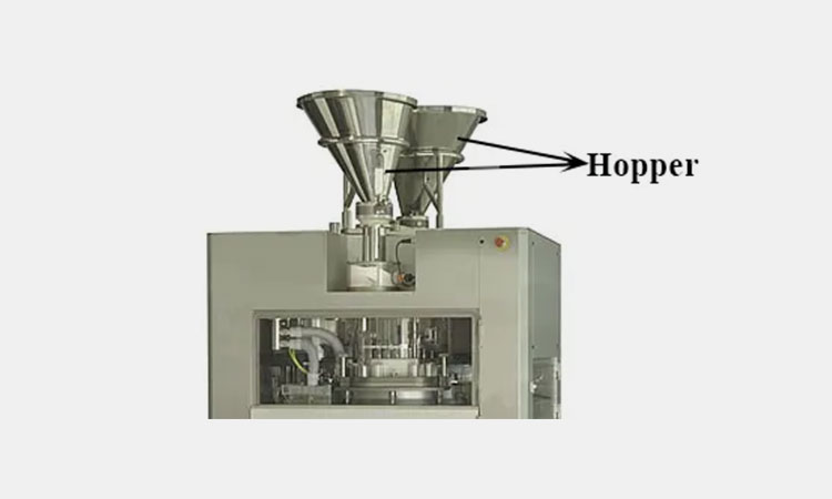 Tablet-Compression-Machine-Hopper