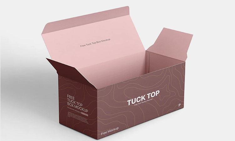 Tuck top carton