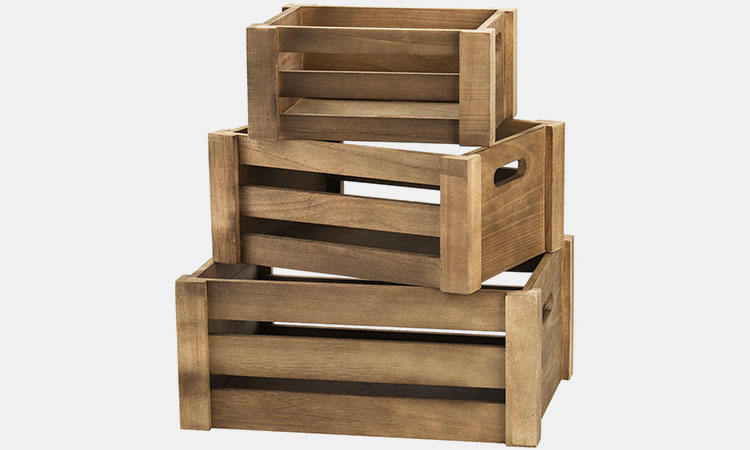 Wooden Crates