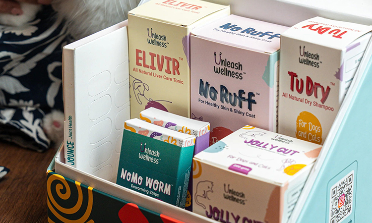 Health supplement cartons