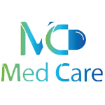 Med Care For Supplements Manufacturing Logo