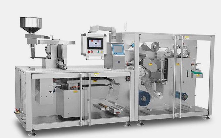 Roller-Type Capsule Blister Packing Machine