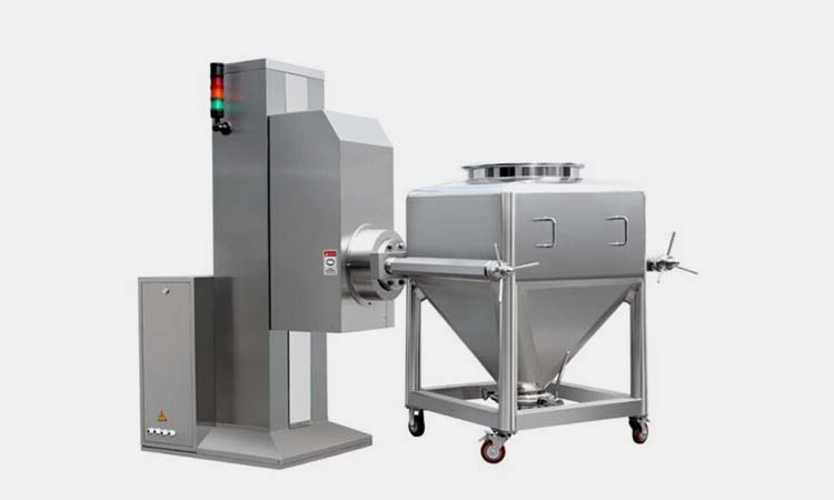Bin blender