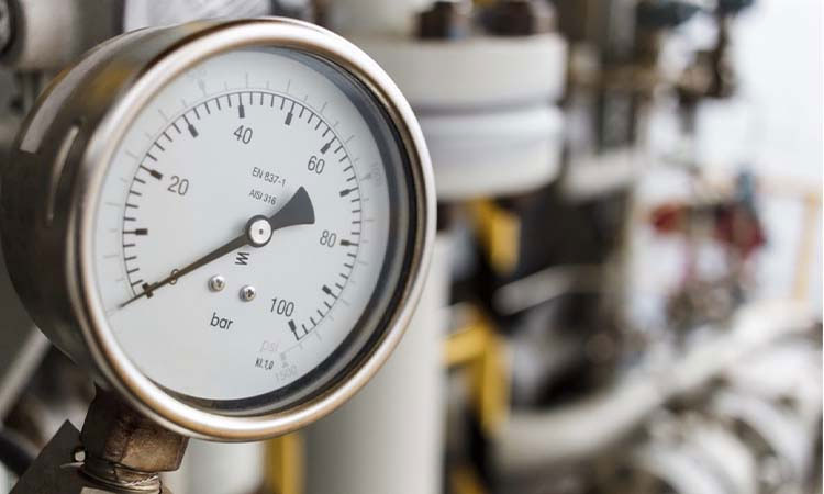 Interrelated pressure values