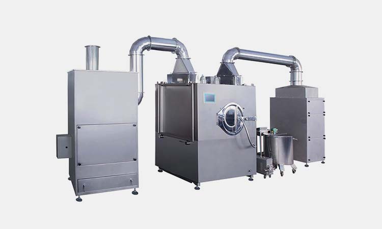 Tablet coating machine