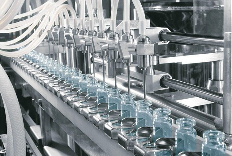 Capacity of machine