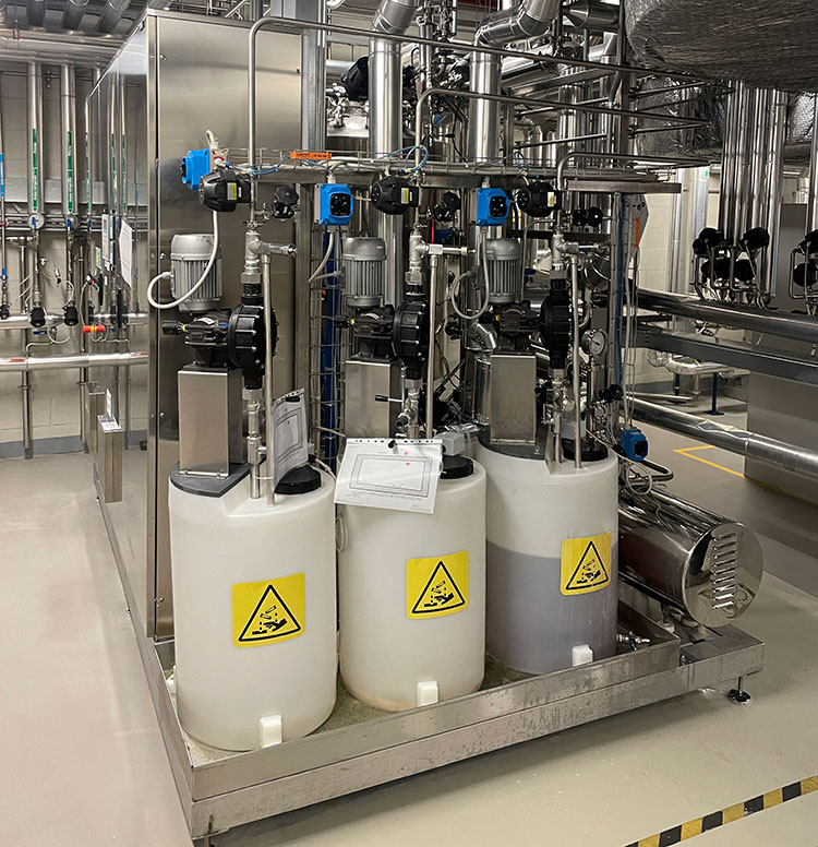 Cleaning and sanitization