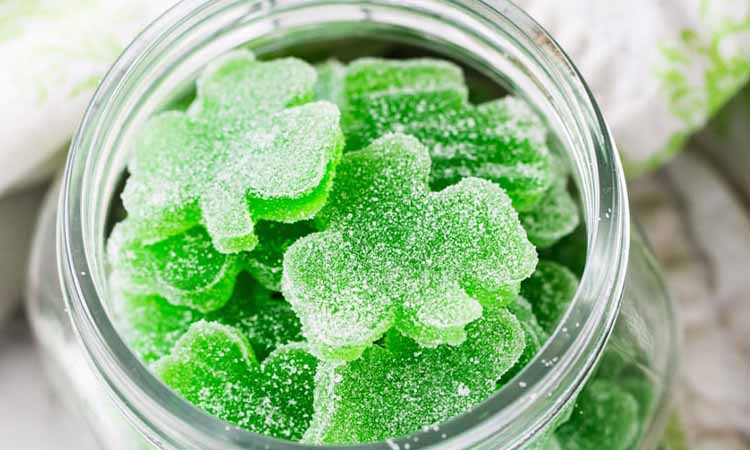 Creatine gummy storing