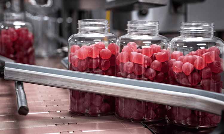 Gummy packaging