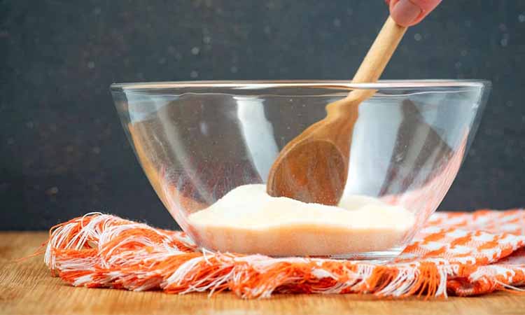 Ingredients preparing
