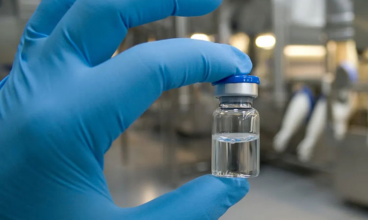 Inspection of vial