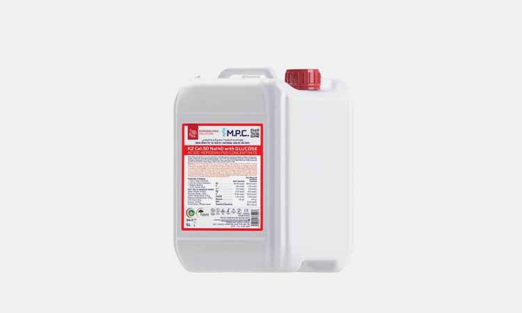 K2 Cal.50 Nal40 with GLUCOSE