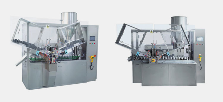 NF-120 Tube filling equipment