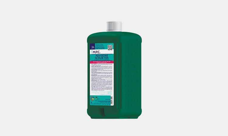 POVIDONE SCRUB 7.5%