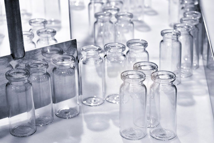 Preparation of vials for filling