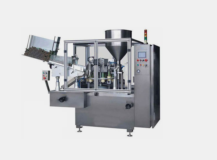 Rotary tube filling equipment