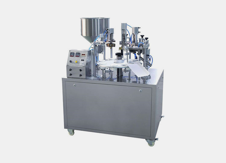 Semi-automated tube filling equipment