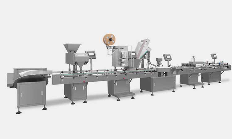 Tablet counting line