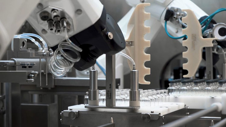 Vial supplying system