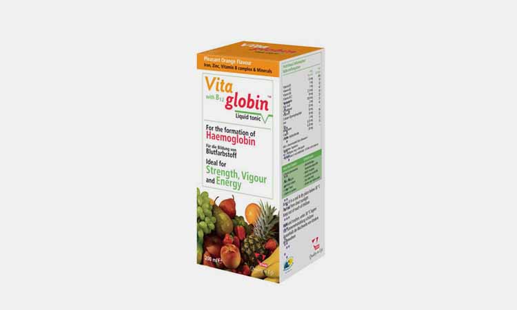 Vitaglobin Oral Liquid with B12