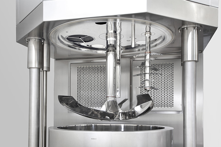 Adjusting the Stirring Blade Speed