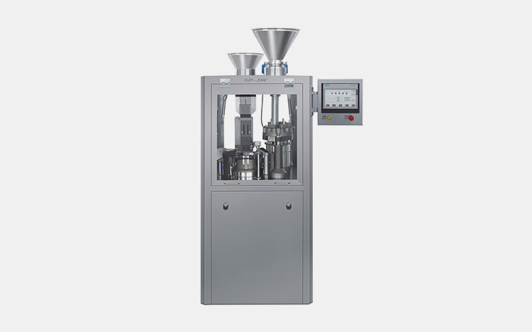 Automatic capsule filling machine