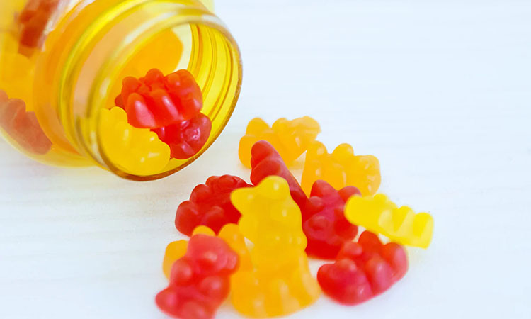 Biotin gummy