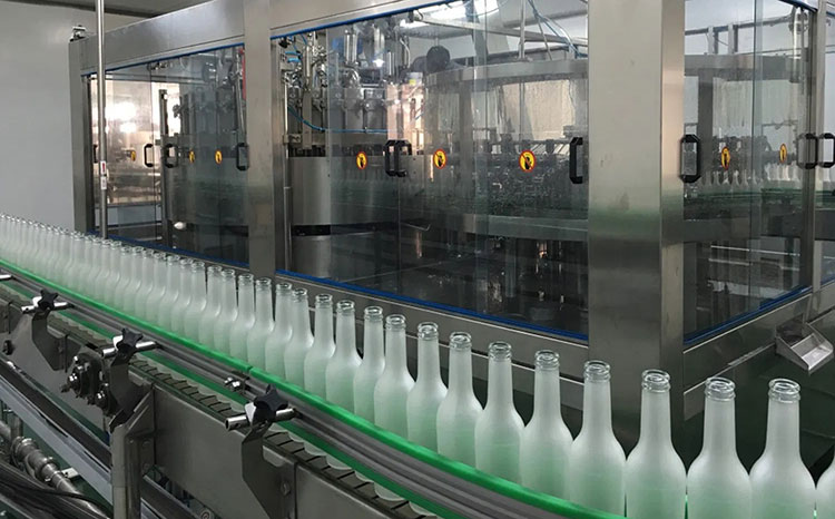 Bottle misalignment