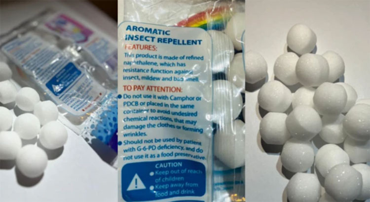 Camphor tablets