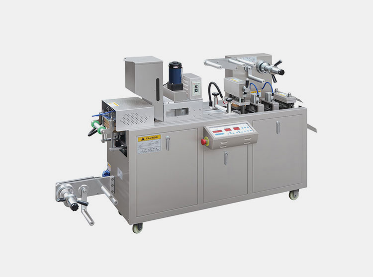 Capsule blister pack packing machine