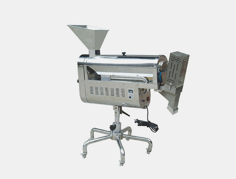 Capsule polishing machine