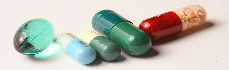 Capsule types and size compatibility