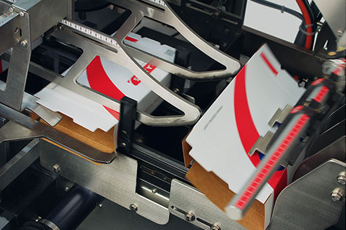Carton folder