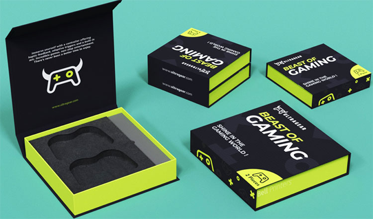 Carton packaging for electronic devices