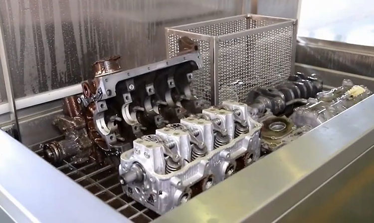 Cleaning and lubrication