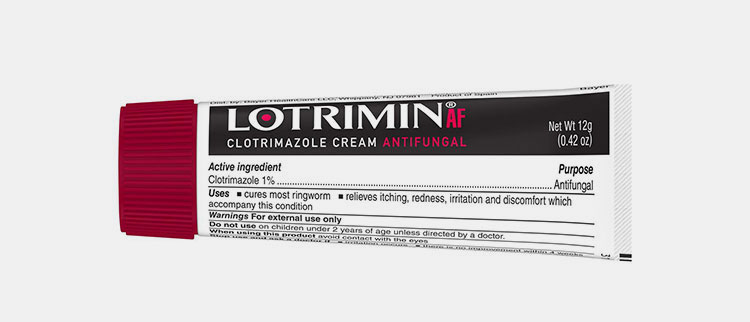 Clotrimazole Cream Is Used To Treat Ring Worm