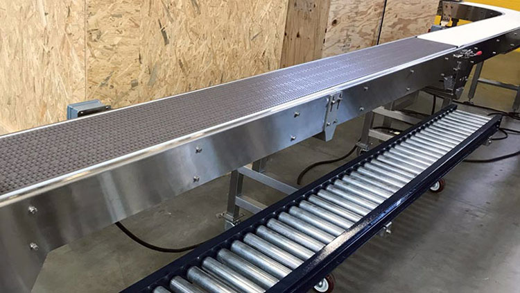 Conveyor belt system