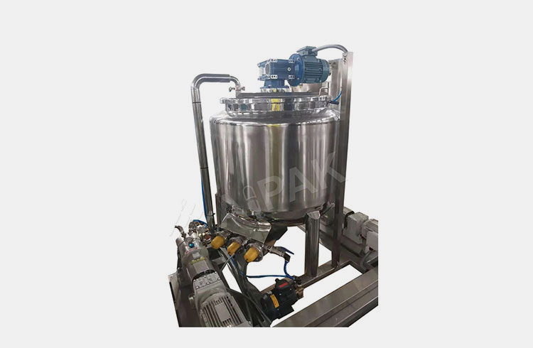 Cooling and Storage Vessel