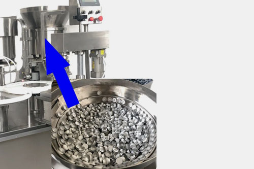 Cover feeder