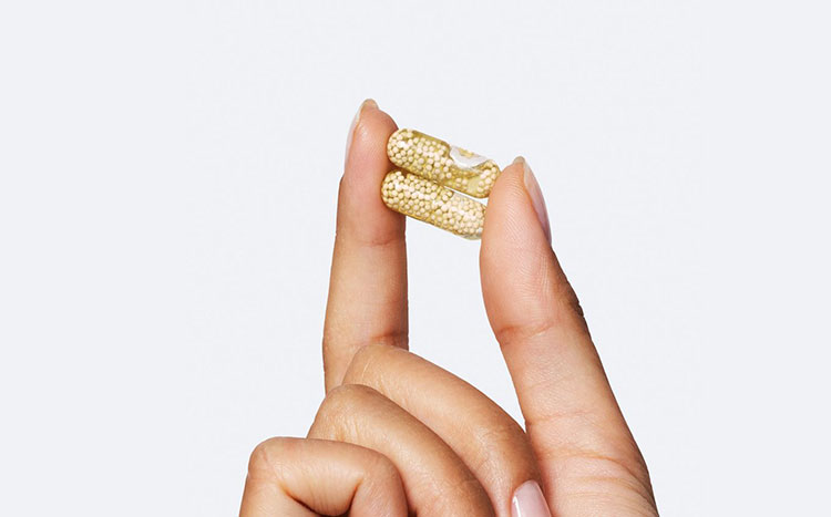 Delayed-release capsules with enteric-coated pellets