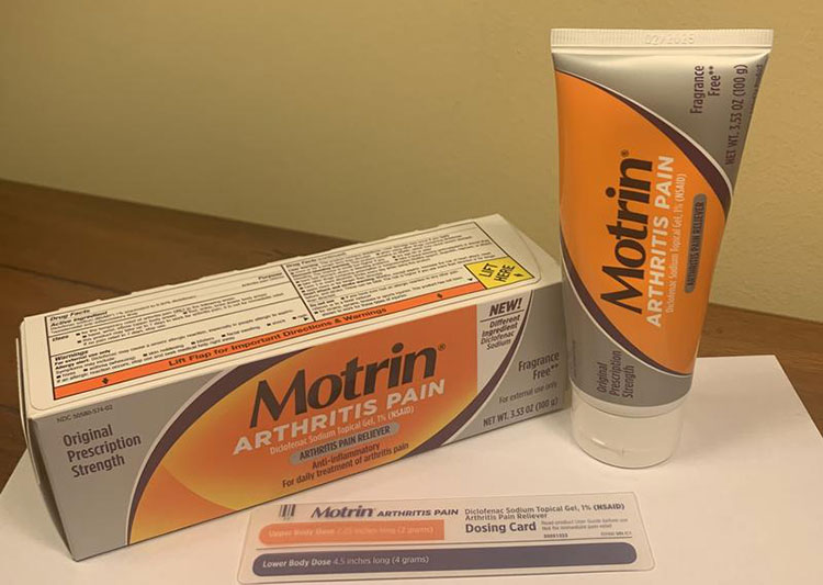Diclofenac Sodium Gel Is Used To Treat Arthritis Pain