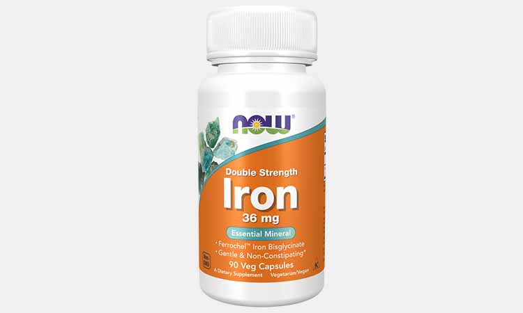 Double strength iron