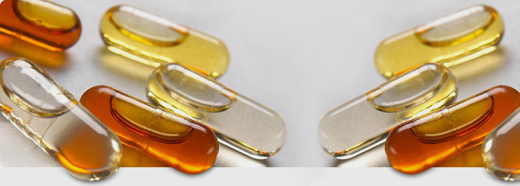 Drying of the capsules